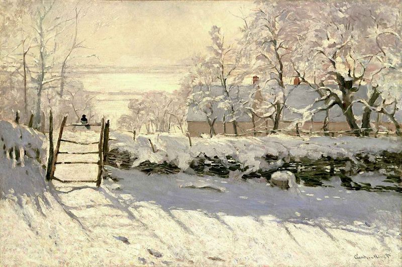 1869 - claude oscar monet - la pie.jpg